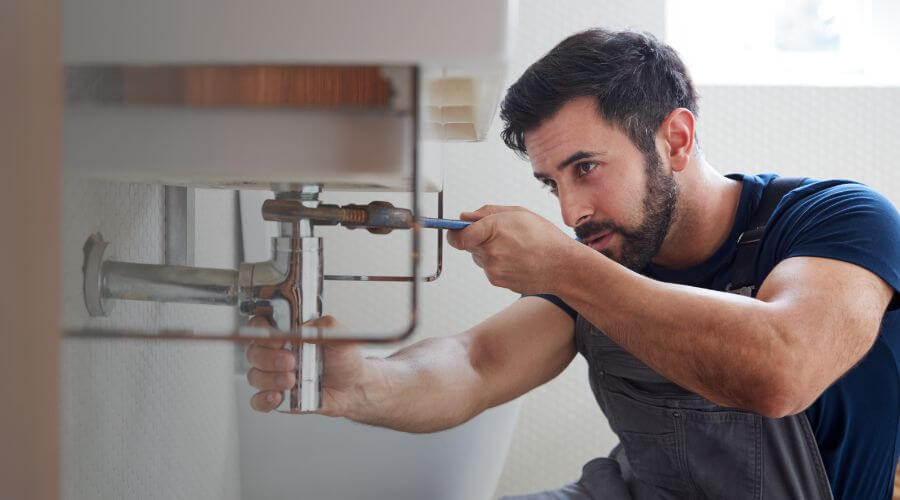 Professional sink repair services in Unionville, MI
